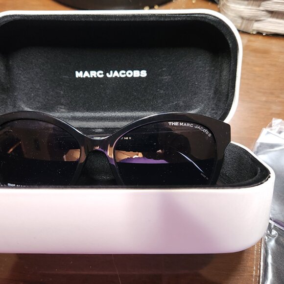 Marc Jacobs Sunglasses 554/S Black - NEW - Full Inclusion main image 7